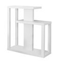 Monarch Specialties Accent Table - 32"L / White Hall Console I 2471